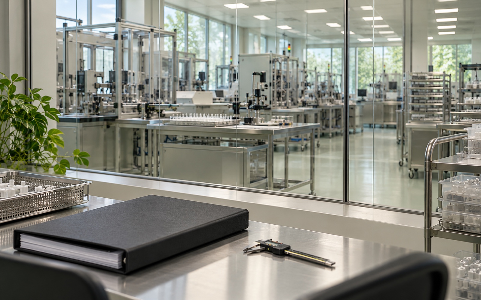 Иллюстрация к подготовке системы менеджмента качества производства
